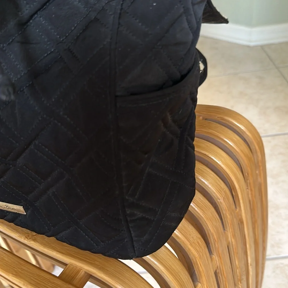 Vera Bradley Drawstring Backpack - Picture 6 of 8